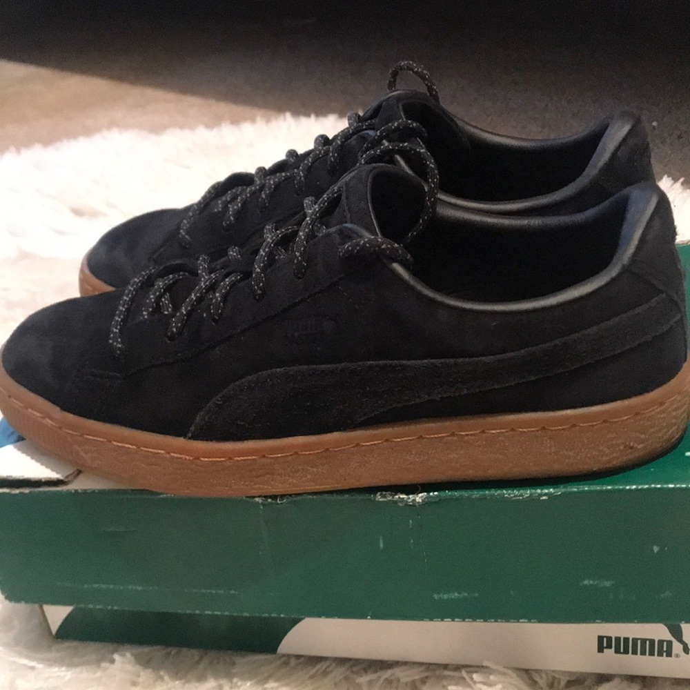 Suede Classic Casual Emboss
